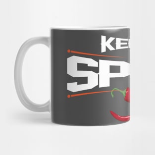 Keep it Spicy Pepper Eating Mug